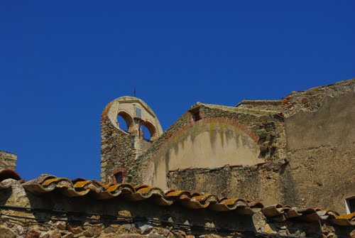 Campanar De L´esglÃ©sia De VilajuÃ¯ga