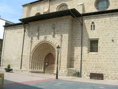 Portico De La Iglesia