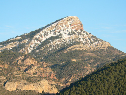Penyagolosa (cara Oest)