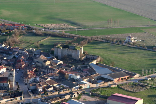 Castillo De Villalba De Los Alcores