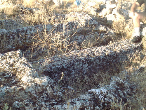 Sepulturas De Mahoma, Enterramientos Bereberes