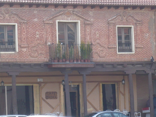 CafeterÃa Dacha, Villamañán, León