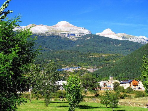 Ayuntamiento de Villanua imagen de fachada
