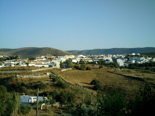 Vista Norte De Villanueva De Algaidas