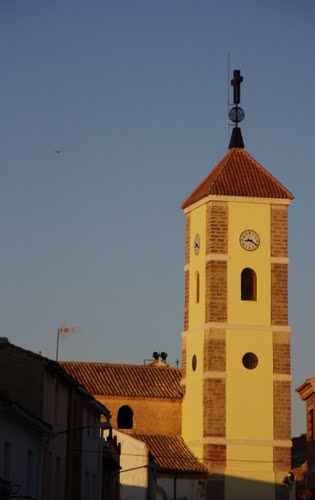 Torre De La Iglesia. Villanueva De La Fuente