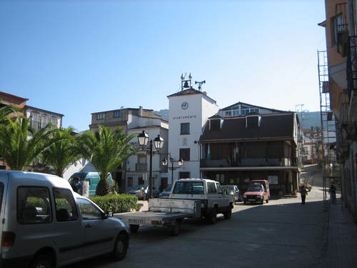 Ayuntamiento de Villanueva De La Sierra imagen de fachada