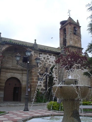 Iglesia De San Mateo En Villanueva Del Duque