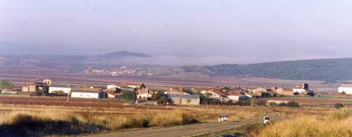Villar Del Campo.Al Fondo Aldealpozo.