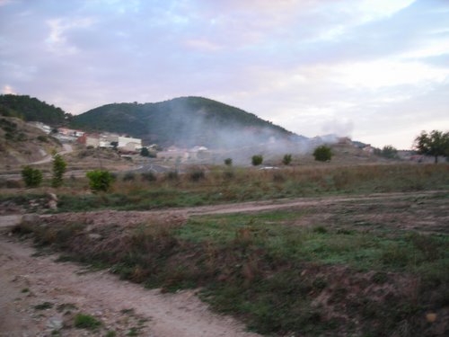 Humo En Villar Del Humo