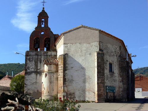 VILLAREJO. Valle De Los RÃos Cárdenas Y Tuerto. Iglesia De La Concepción (sXVIII-XIX).