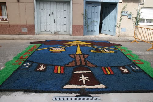 Alfombra Del Corpus