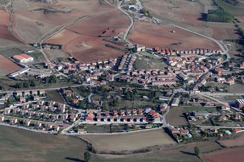 Vista Aérea De Villariezo