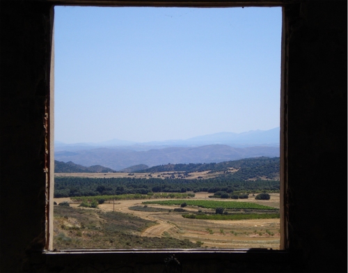 Villarroya: Dalla Finestra Della Scuola