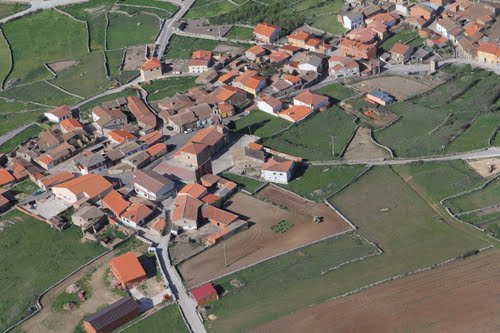 Vista Aérea De Villaseco Del Pan