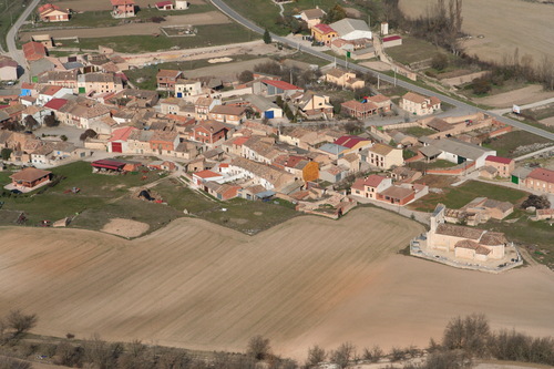 Vista Aérea De Villatuelda