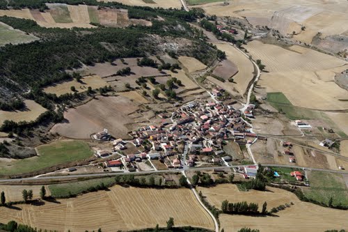 Vista Aérea De Villatuelda