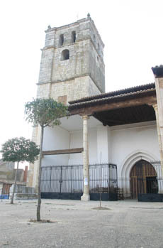 Iglesia San Juan. Villaumbrales (P)