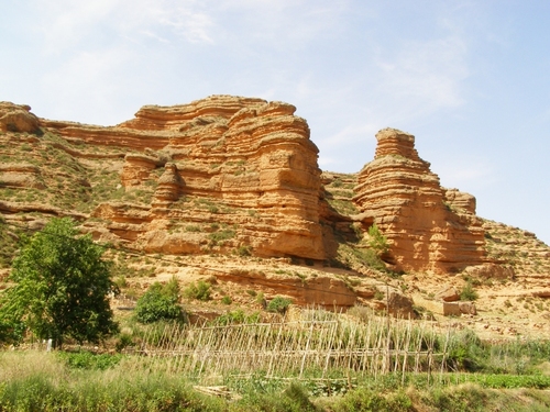 Formaciones Rocosas-Villel (Teruel)