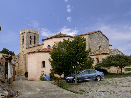 Vimbodôs Church, By Julio M. Merino