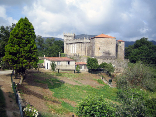 Vimianzo, Castillo.