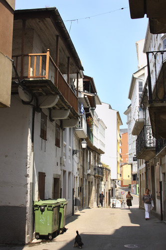 Ayuntamiento de Viveiro imagen de fachada