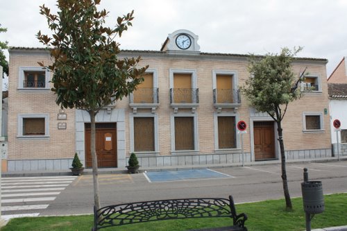 Ayuntamiento de Yeles imagen de fachada