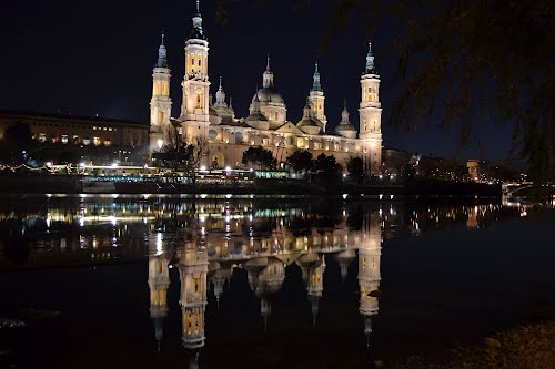 La BasÃlica Del Pilar, Desde La Arboleda De Macanaz