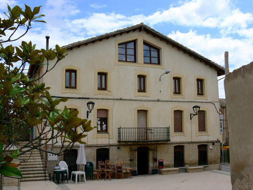ZARRATÃ“N (Valle Del Oja). Centro Urbano.