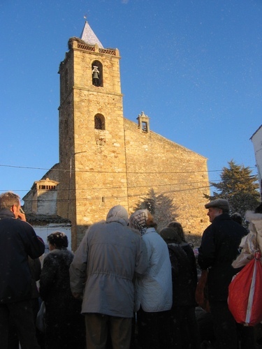 Iglesia De Zarza De Montánchez