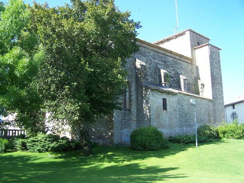 Iglesia De Zizur Mayor