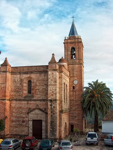 Zufre, Iglesia 03-12-2006